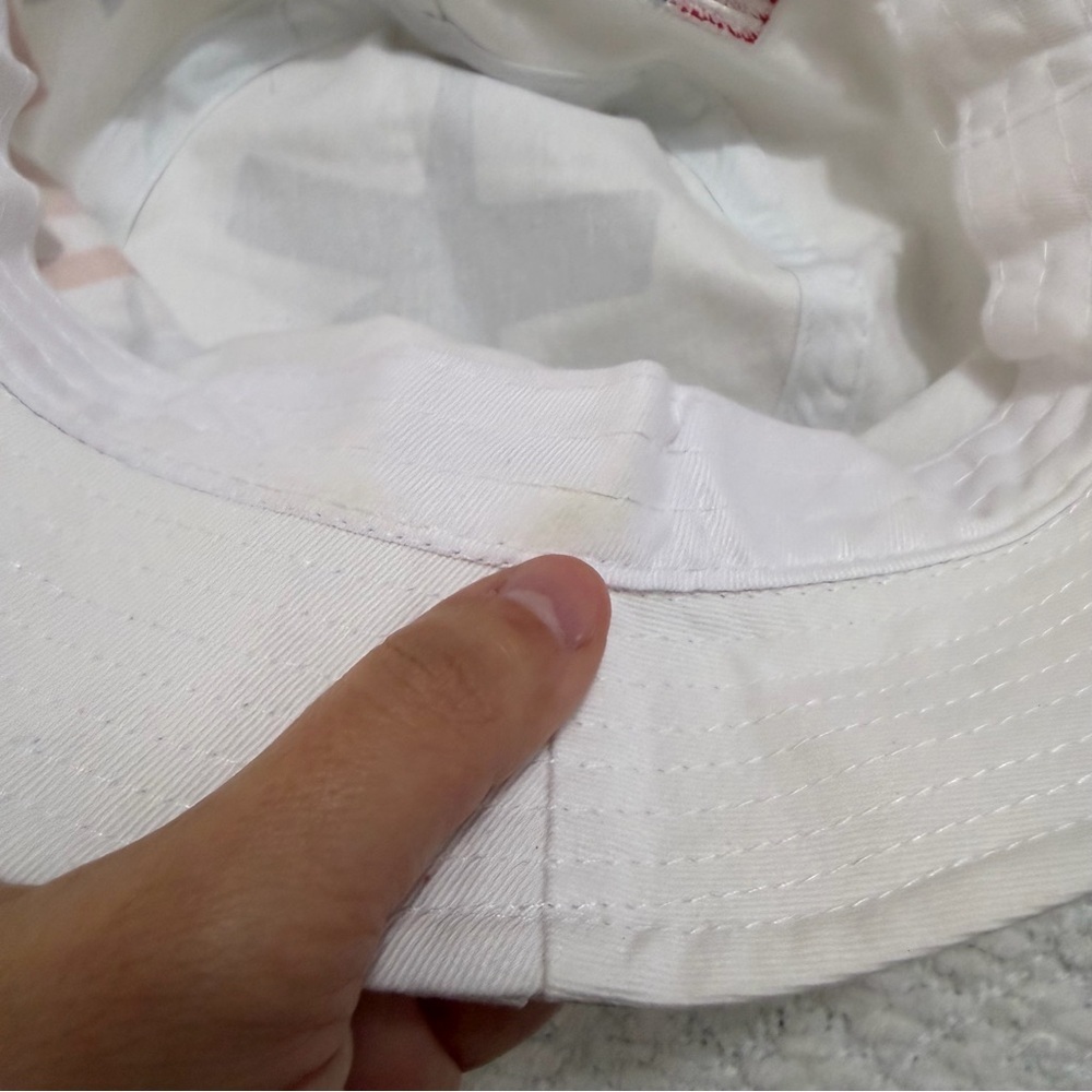 Spyder Haze USA Bucket Hat White Size S/M - Picture 8 of 8